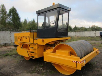 Каток на базе HAMM 3205 P в Буинске