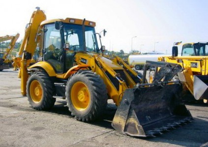 Услуги экскаватора погрузчика JCB 3cx