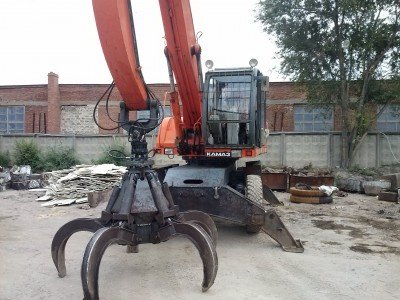 АРЕНДА ГРЕЙФЕРНОГО ЭКСКАВАТОРА В КОСТРОМЕ в Костроме