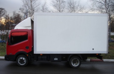 Международные перевозки грузов 36 м3 до 3,5 т