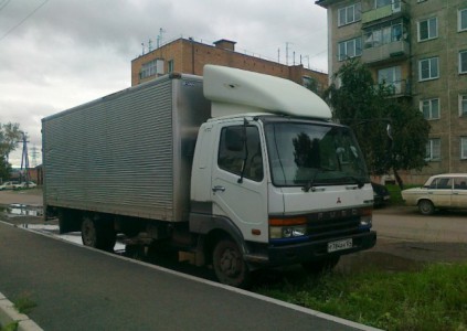 Изотермический грузовой фургон перевозки до 5 тонн