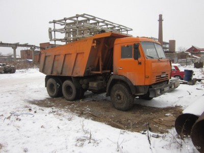 Аренда грузового транспорта КАМАЗ бортовой 10т