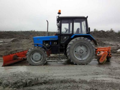 Аренда трактора МТЗ-82 без навесок в Сулее