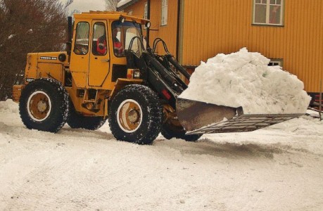 Снегоуборка в Оренбурге