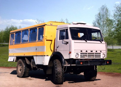 Автобус ПАЗ в Донском