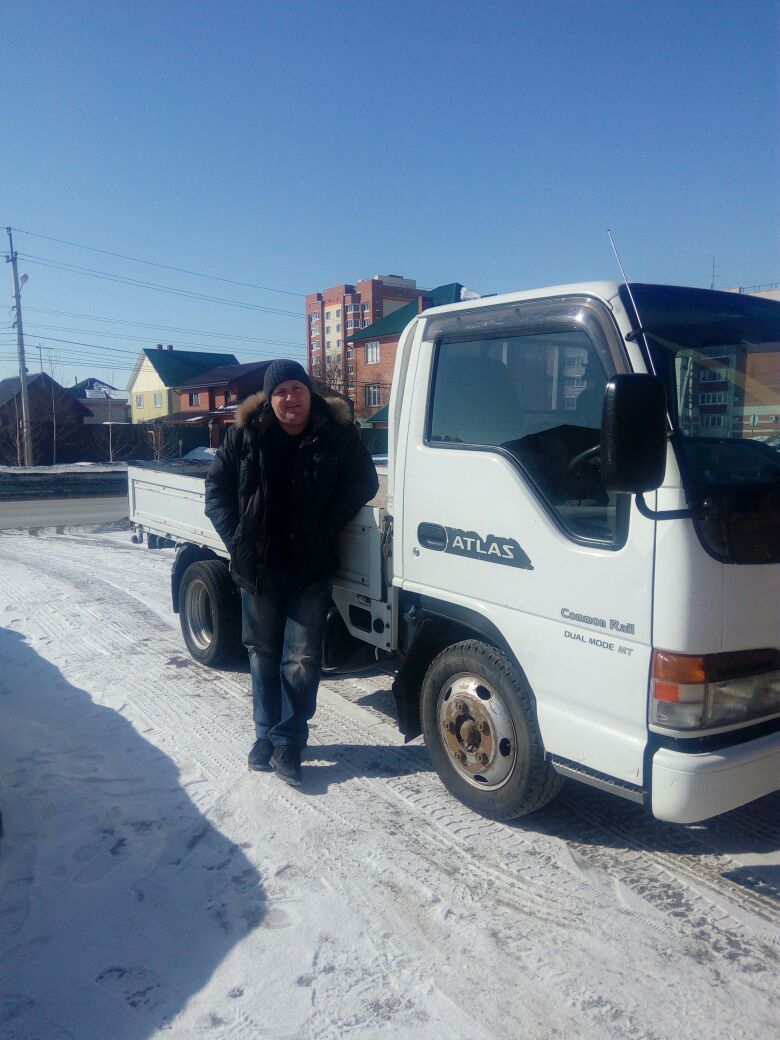 Грузоперевозки бердск