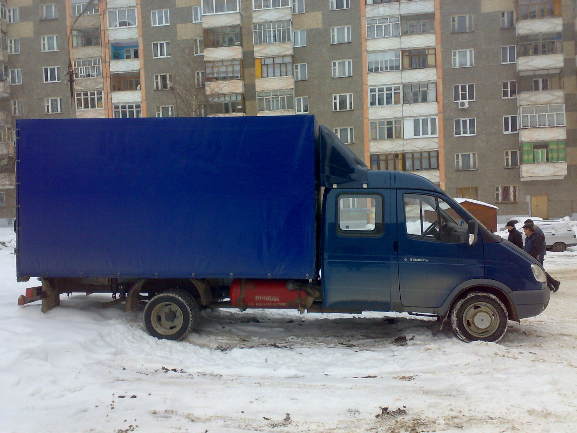 Газель фермер 5 метров фото