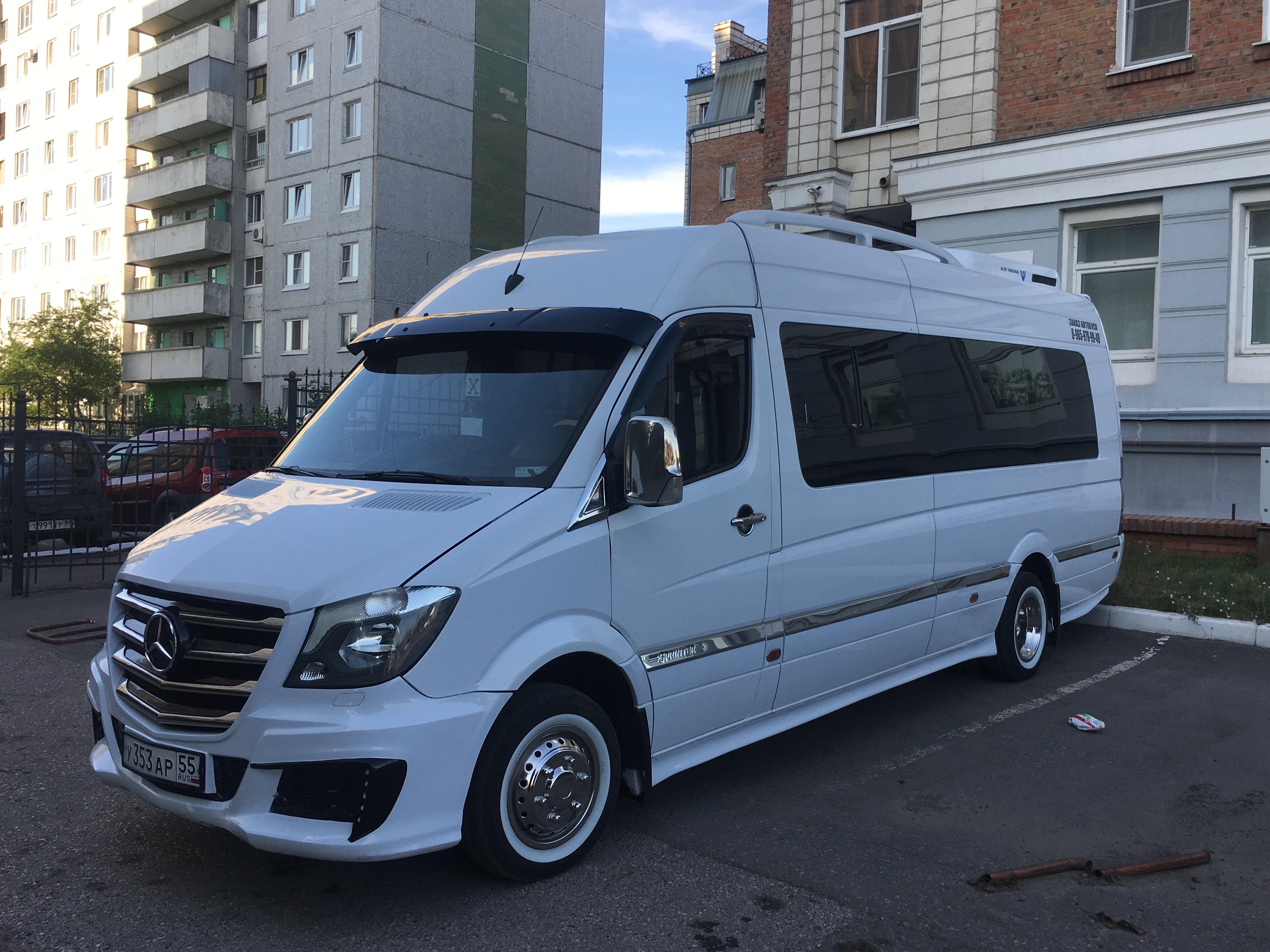 Mercedes Mercedes Sprinter 20 мест новый