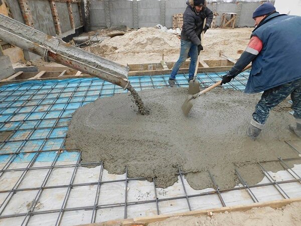 Бетон междуреченск контроль качества при укладке бетонной смеси