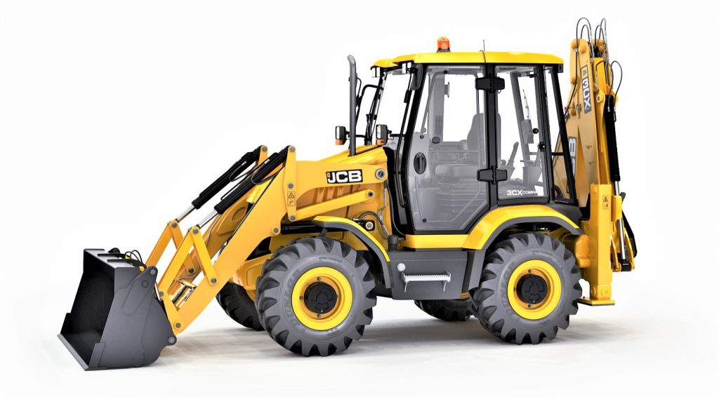 Трактор jcb фотографии