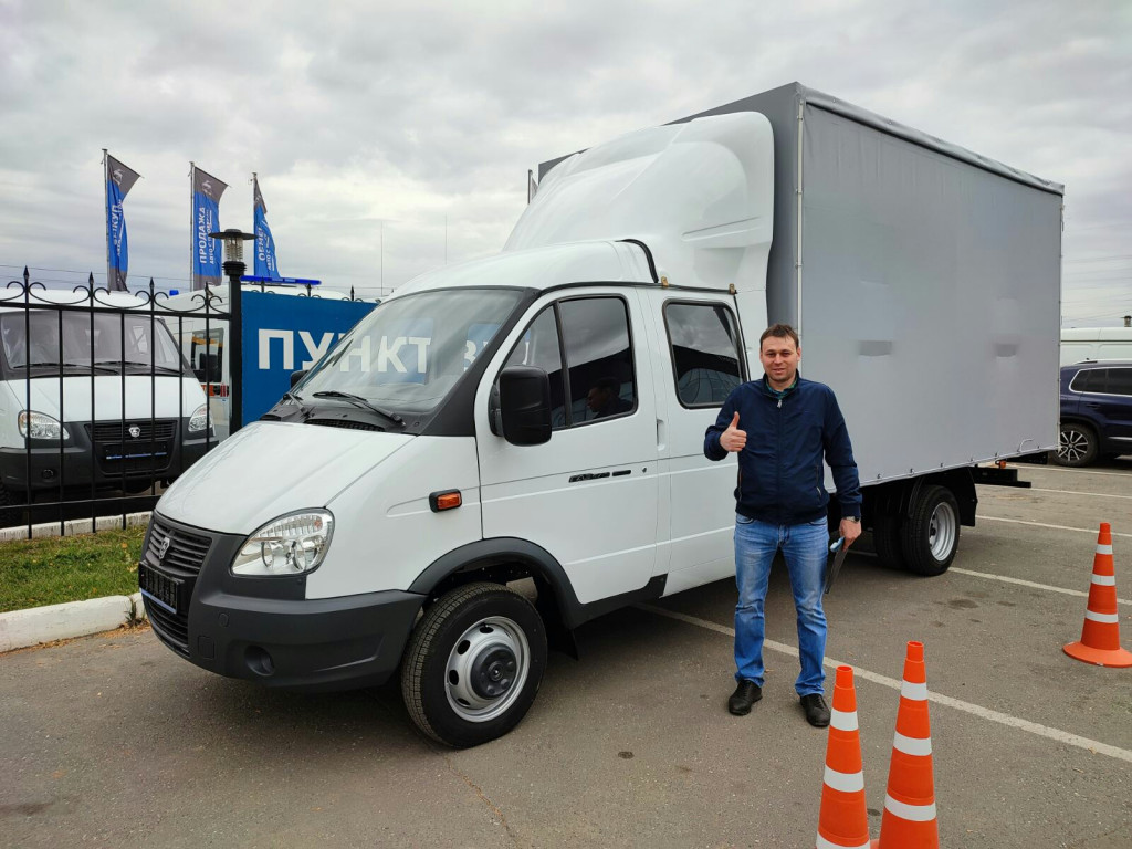 330273 газель фермер 4х4. ГАЗ 3009к7.