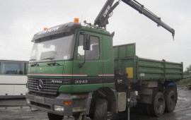 MERCEDES BENZ 3343