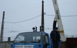 на базе а/м ISUZU ELF «TADANO