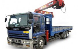 Isuzu Giga в Ялуторовске
