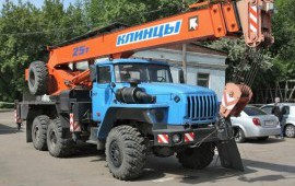 КС-45717-1 шасси УРАЛ