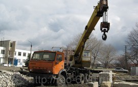 КамАЗ, установка BUMAR