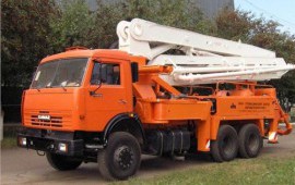 на шасси Камаз