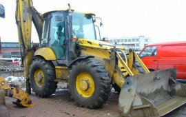 Komatsu WB97s