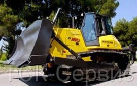 New Holland D255