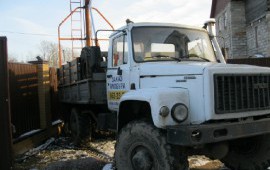 Бурильно-крановая машина БКМ-317
