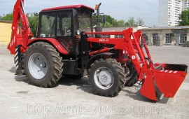 ЭБП-11 на базе МТЗ-920