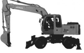 Hitachi ZX160W