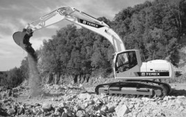 TEREX TC 240 LC