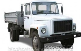 ГАЗ-3307 борт