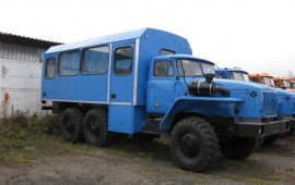 УРАЛ 32551 "ВАХТА"