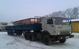КАМАЗ 5410 полуприцеп