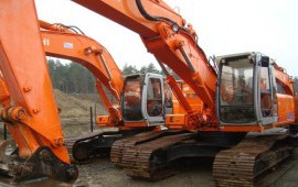 HITACHI zx110
