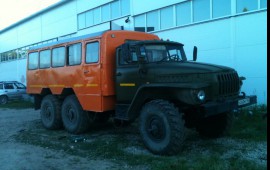 Урал 4320