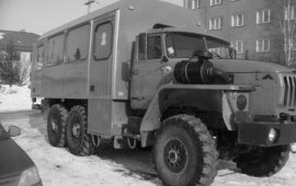 УРАЛ 32551 "ВАХТА"