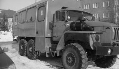 УРАЛ 32551 "ВАХТА"