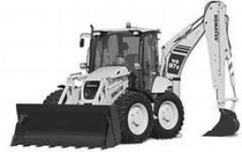 KOMATSU WB-97S-5