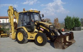 Catarpiler CAT 428 D