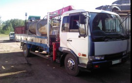 NISSAN DIESEL