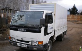 Nissan Atlas кузов бортовой