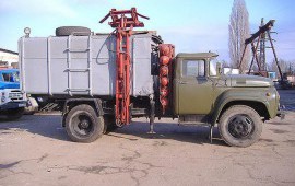КО-431 на базе ЗИЛ
