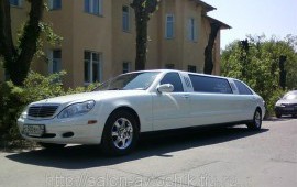 MERCEDES S 600 Limo w220