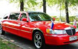 Lincoln Town Car Limousine