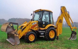 JCB 3CX в Эрзине
