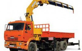 на шасси КАМАЗ-6520 в Балее