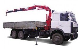 на базе МАЗ-630305