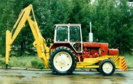на базе JCB 3CX