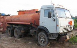 Камаз-5320 АЦ