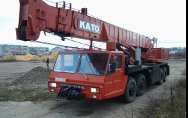 Аренда автокрана 25 30 32 40 50 тонн