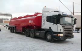 SCANIA P400 6X4