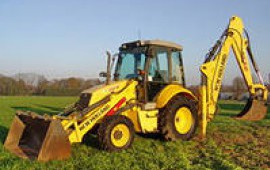 NEW holland B110B