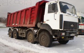 МАЗ 5516, МЗКТ